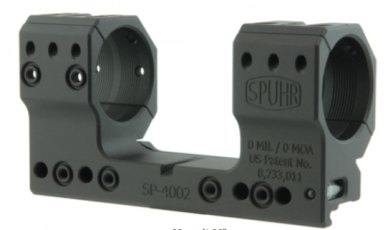 Spuhr SP-4002 Ø34 H38MM 0MIL Picatinny