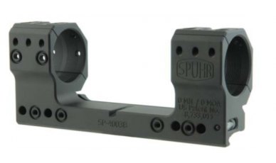 Spuhr SP-4003B Ø34 H38MM 0MIL Picatinny