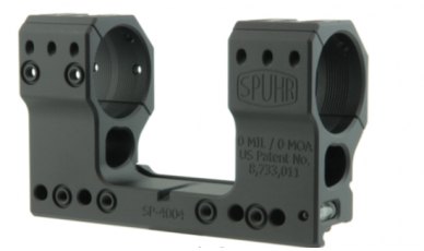 Spuhr SP-4004 Ø34 H48MM 0MIL Picatinny