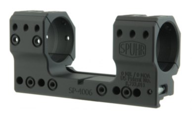 Spuhr SP-4006 Ø34 H34MM 0MIL Picatinny