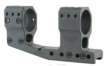 Spuhr SP-4024 Ø34 H48MM 0MIL Picatinny
