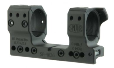 Spuhr SP-4036 Ø34 H34MM 0MIL Picatinny