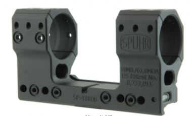 Spuhr SP-41808 Ø34 H44MM 18MIL Picatinny