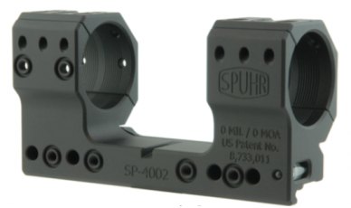 Spuhr SP-4302 Ø34 H38MM 3MIL Picatinny
