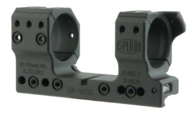 Spuhr SP-4636 Ø34 H34MM 6MIL Picatinny