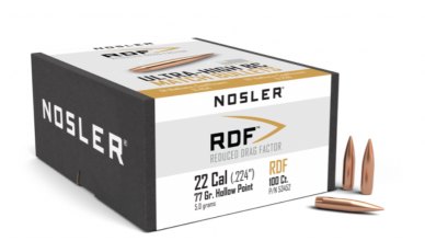 Nosler 22 Caliber 77gr RDF (100ct) 53452