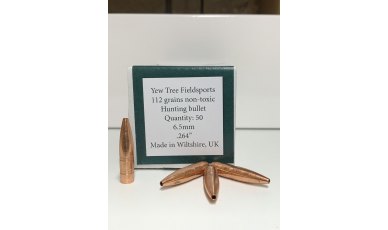 Yew Tree Fieldsports Non Toxic 6.5mm Bullets