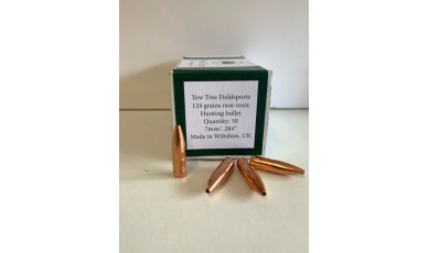 Yew Tree Fieldsports Non Toxic 7mm Bullets