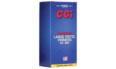 CCI Magnum Pistol Large Primer 350 Magnum