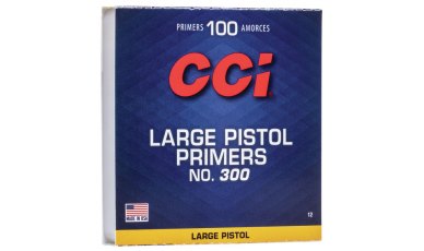 CCI Large Pistol Primer .300