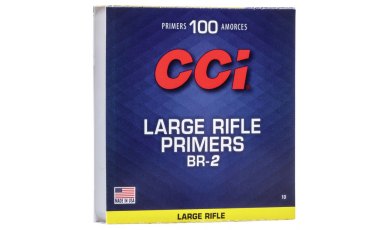 CCI Bench Rest Rifle Primer Large Rifle BR2