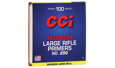 CCI Magnum Rifle Primer Large Magnum Rifle 250 Magnum