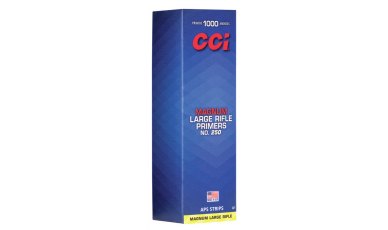 CCI APS Rifle Primer Large Magnum Rifle 250 Magnum