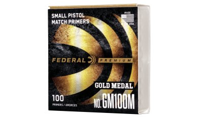 Federal Gold Medal Centerfire Primer .100