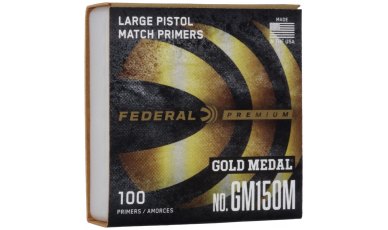 Federal Gold Medal Centerfire Primer .150