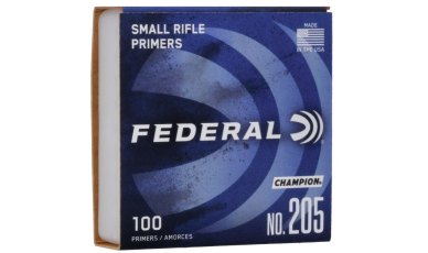 Federal Champion Centerfire Primer .205