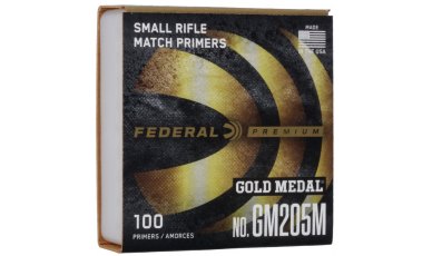 Federal Gold Medal Centerfire Primer .205