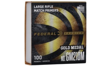 Federal Gold Medal Centerfire Primer .210