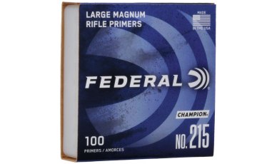 Federal Champion Centerfire Primer .215