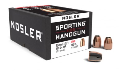 Nosler 10mm 150gr JHP Sporting Handgun (250ct) 44860