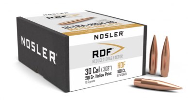 Nosler 30cal 210gr RDF (100ct) 53434