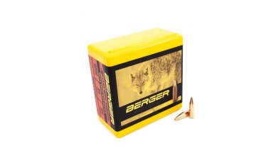 Berger 6 mm 88 Grain High BC FB Varmint Rifle Bullet (24323)