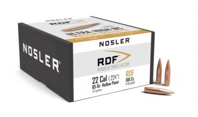 Nosler 22 Caliber 85gr RDF (100ct) 53441