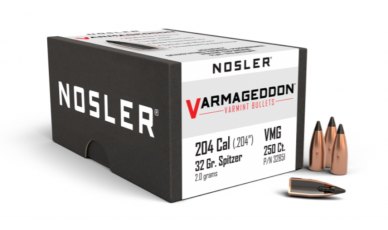 Nosler 20 Caliber 32gr FB Tipped Varmageddon® (250ct) 32851