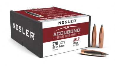 Nosler 270 Caliber 150gr AccuBond® Long Range (100ct) 58836