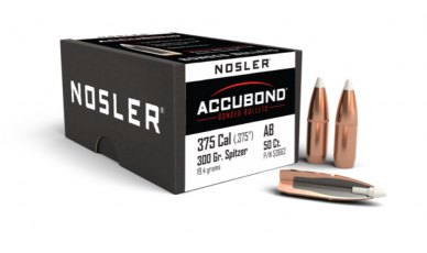 Nosler 375 Caliber 300gr AccuBond® (50ct) 53662