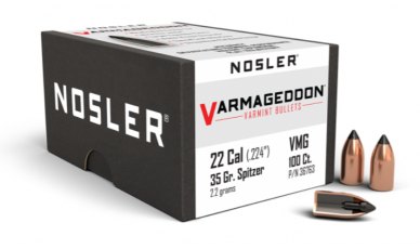 Nosler 22 Caliber 35gr FB Tipped Varmageddon (100ct) 36763