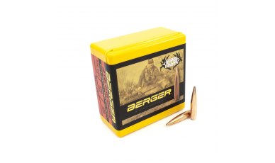 Berger 270 Calibre 170 Grain Extreme Outer Limits (EOL) Elite Hunter Rifle Bullet (27575)