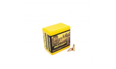 Berger 22 Calibre 80 Grain Very Low Drag (VLD) Target Rifle Bullet (22422)
