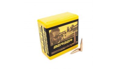Berger 6 mm 68 Grain FB Target Rifle Bullet (24411)