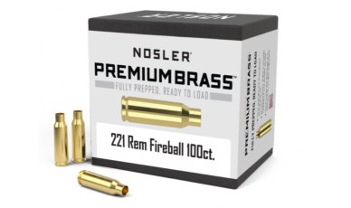 Nosler 221 Rem Fireball Premium Brass (100ct) 10078