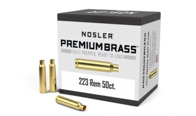 Nosler 223 Rem Premium Brass (50ct) 10070