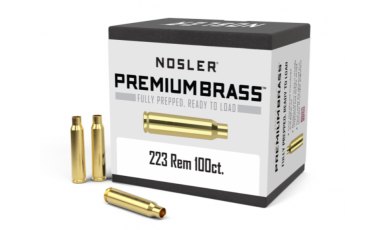 Nosler 223 Rem Premium Brass (100ct) 10098