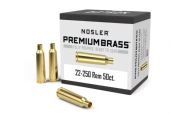 Nosler 22-250 Rem Premium Brass (50ct) 10065