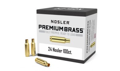Nosler 24 Nosler Premium Brass (100ct) 10085