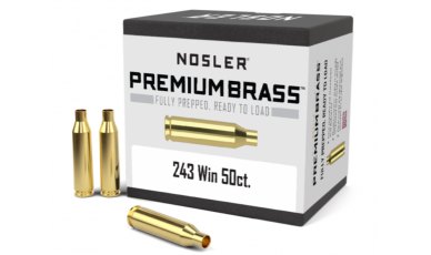 Nosler 243 Win Premium Brass (50ct) 10105
