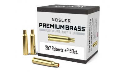 Nosler 257 Rob +P Premium Brass (50ct) 10135