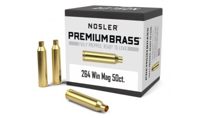 Nosler 264 Win Mag Premium Brass (50ct) 11234