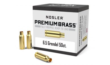 Nosler 6.5mm Grendel Premium Brass (50ct) 44916