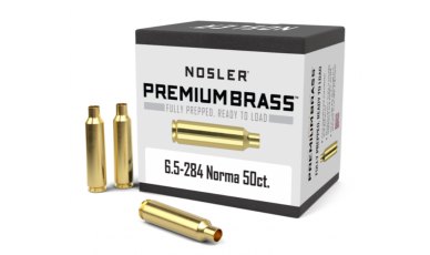 Nosler 6.5x284 Norma Premium Brassa (50ct) 10190