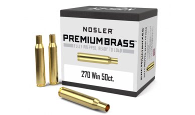 Nosler 270 Win Premium Brass (50ct) 10155
