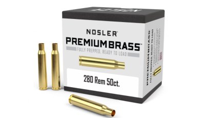 Nosler 280 Rem Premium Brass (50ct) 10160