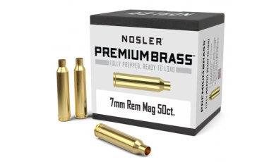 Nosler 7mm Rem Mag Premium Brass (50ct) 10185
