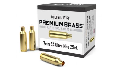 Nosler 7mm SA Ultra Mag Premium Brass (25ct) 10184