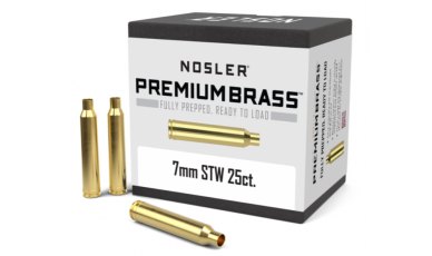 Nosler 7mm STW Premium Brass (25ct) 11472