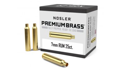 Nosler 7mm RUM Premium Brass (25ct) 10188